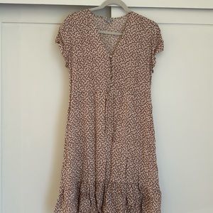 Rails dress